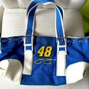 NASCAR  driver Jimmie Johnson purse